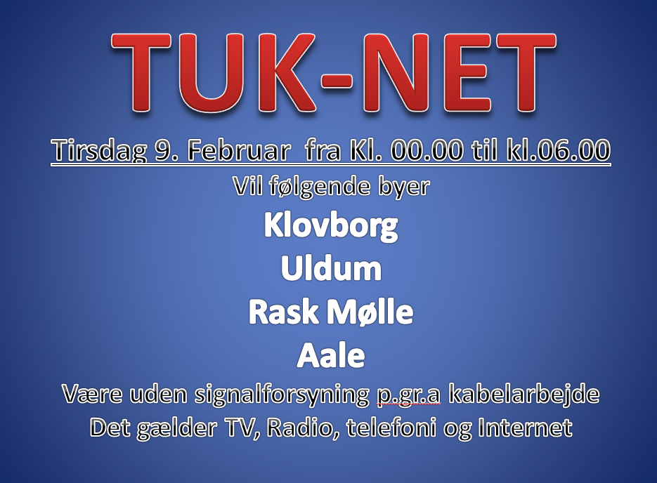tuk afbrydelse